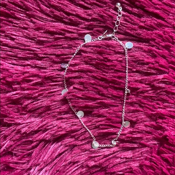Vintage Avon NR silvery anklet with circular details - Picture 6 of 8